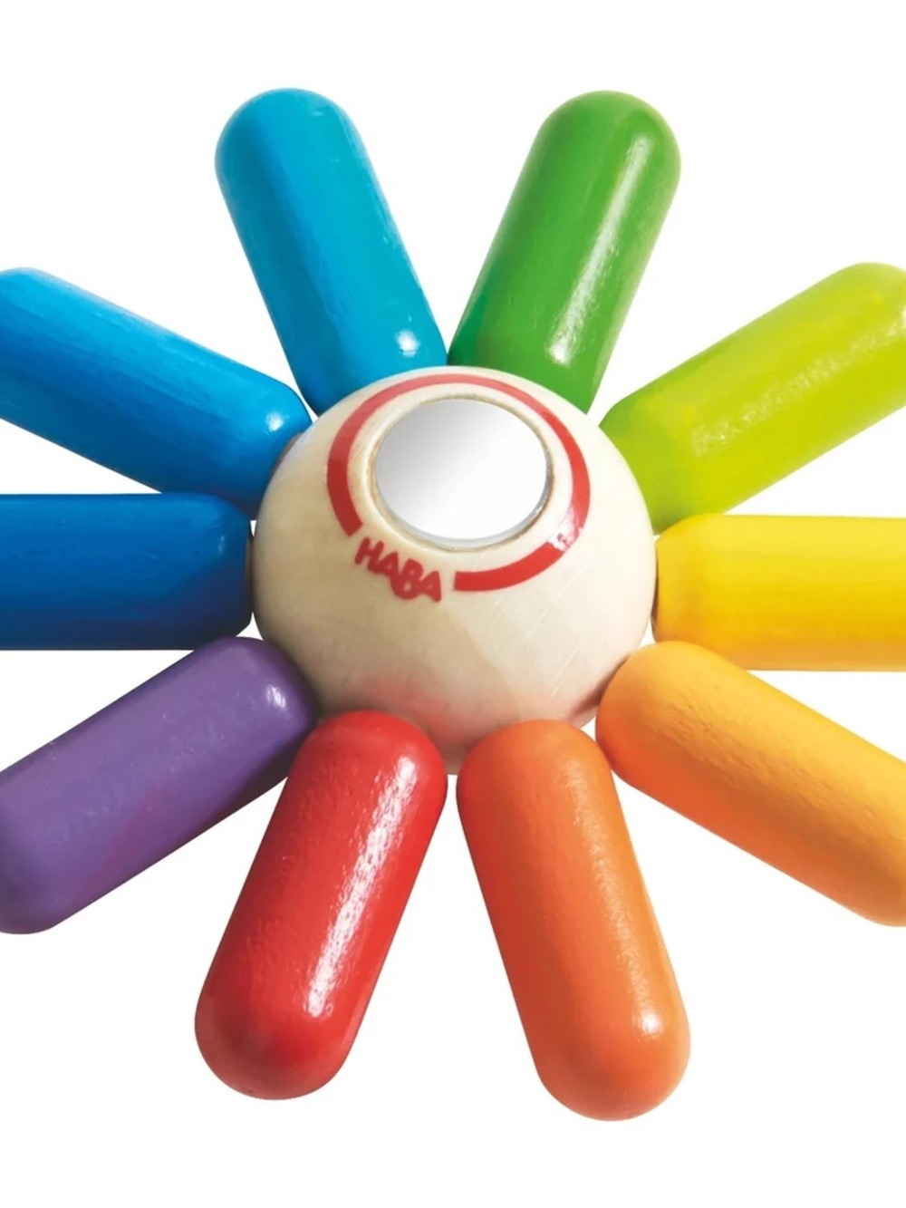 Haba Classic Wooden Rainbow Baby Toy